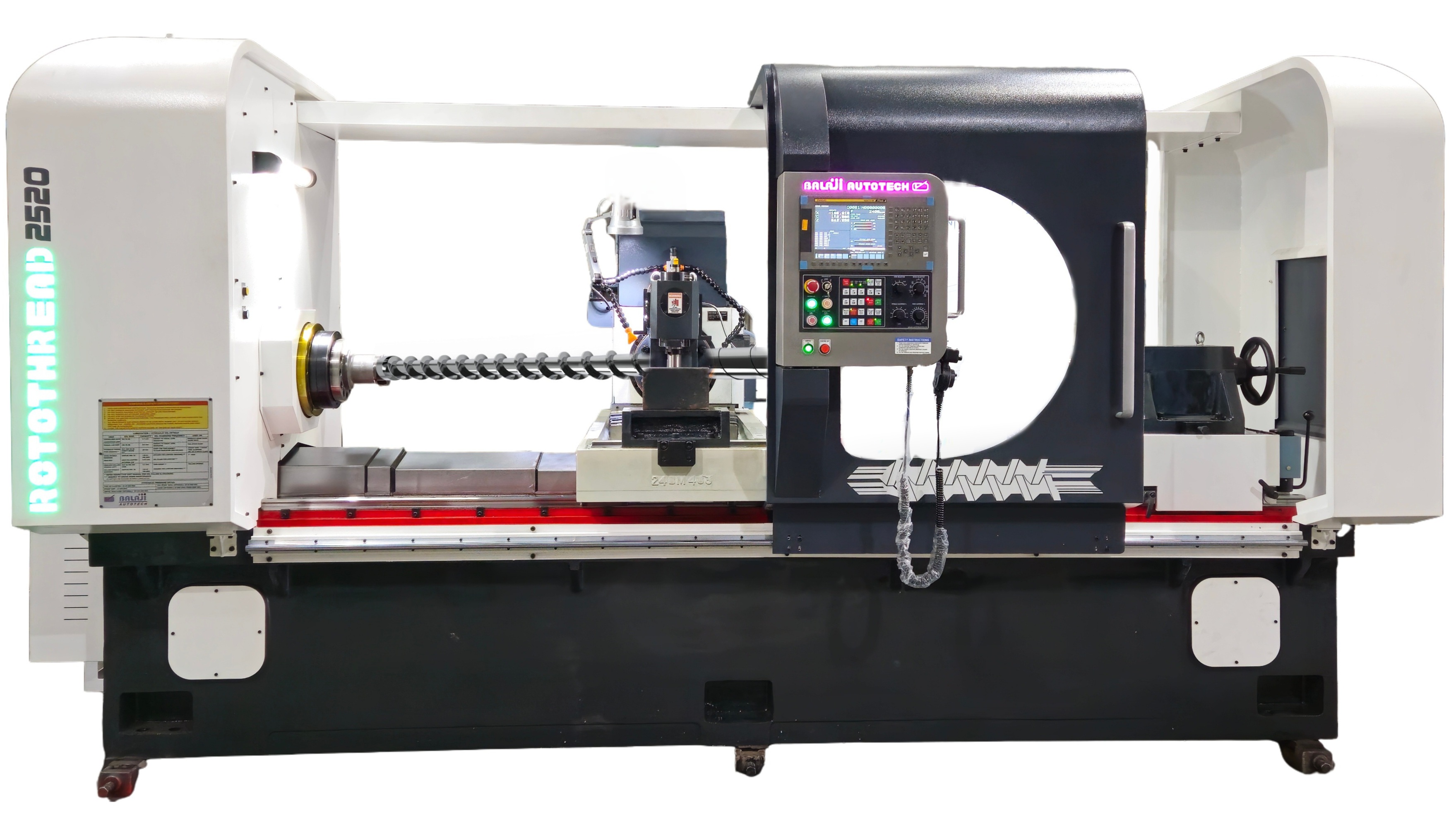 Worm Milling Operation